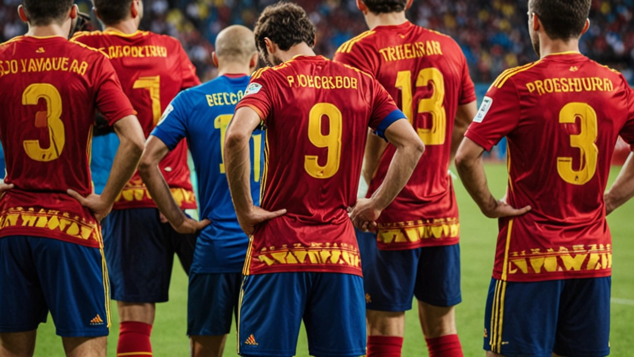 Op Weg Naar de Finale Tegen Nederland