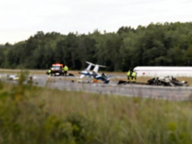 Vliegtuigcrash op A58 nabij Rucphen: Piloot overleden na noodlottige crash