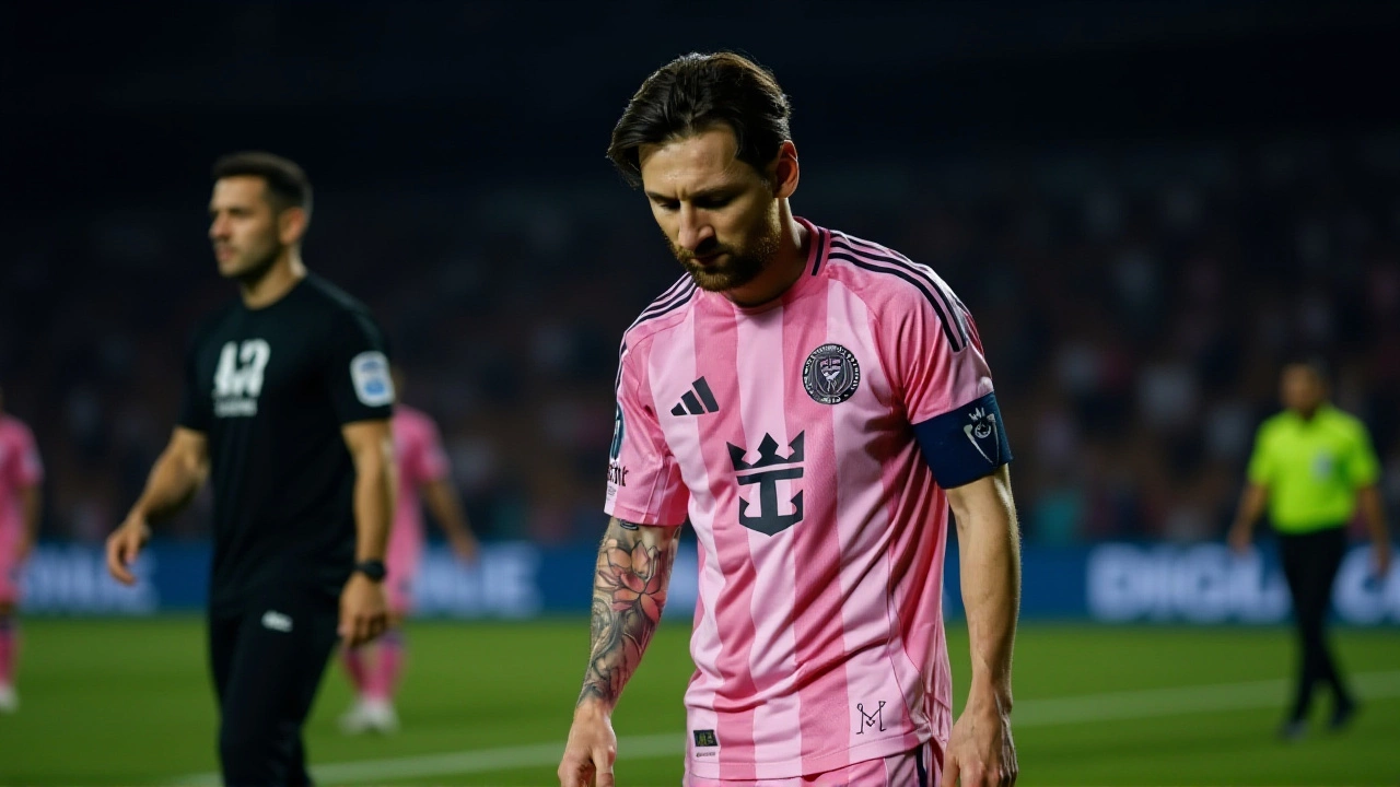 Historisch perspectief: Messi in de MLS
