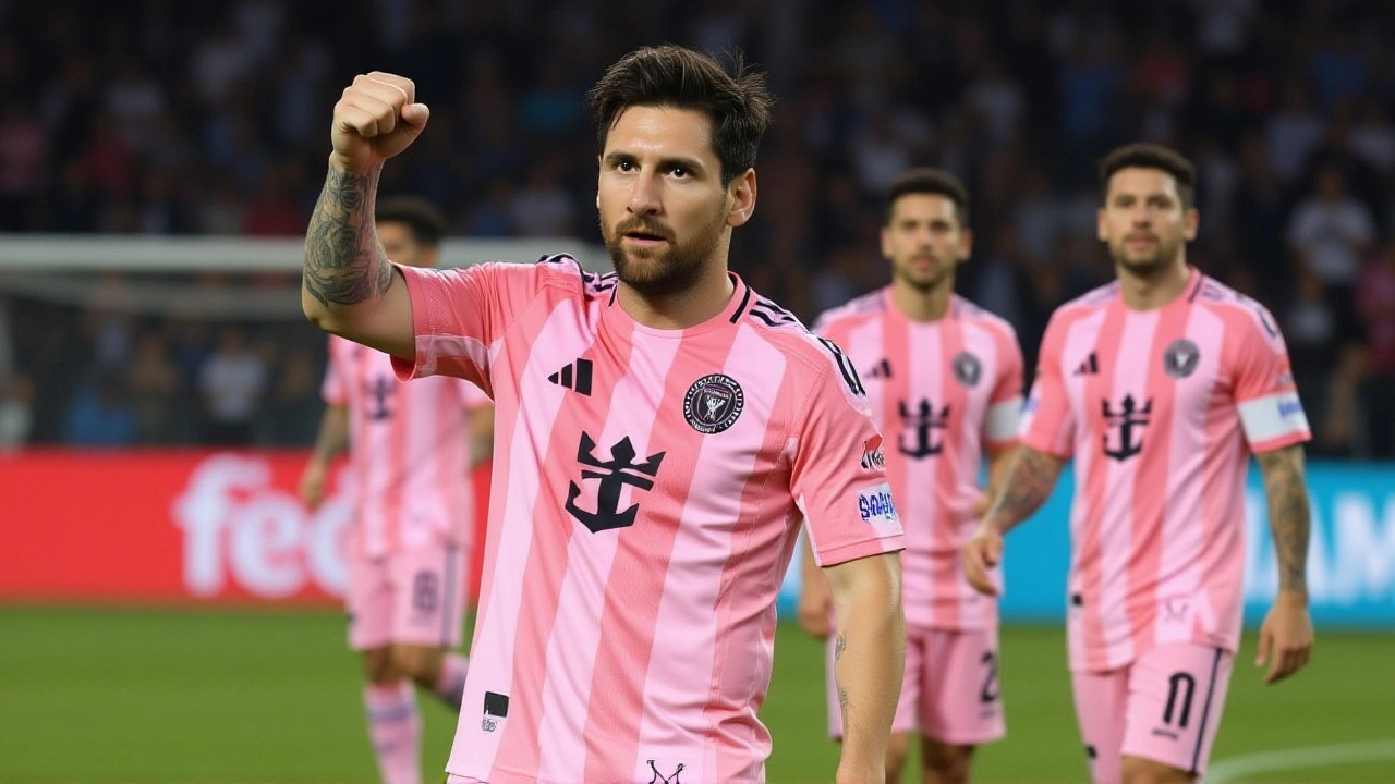 Messi geeft drie assists, Inter Miami wint 4-1 op New England Revolution