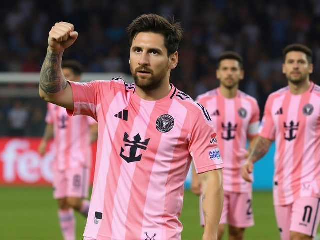 Messi geeft drie assists, Inter Miami wint 4-1 op New England Revolution