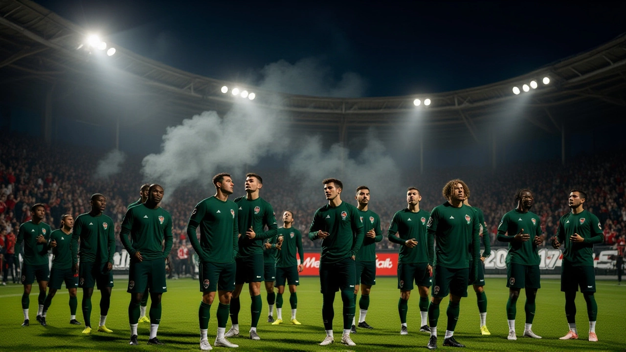 Tausenden Fans bij laatste training Ajax en Feyenoord voor De Klassieker