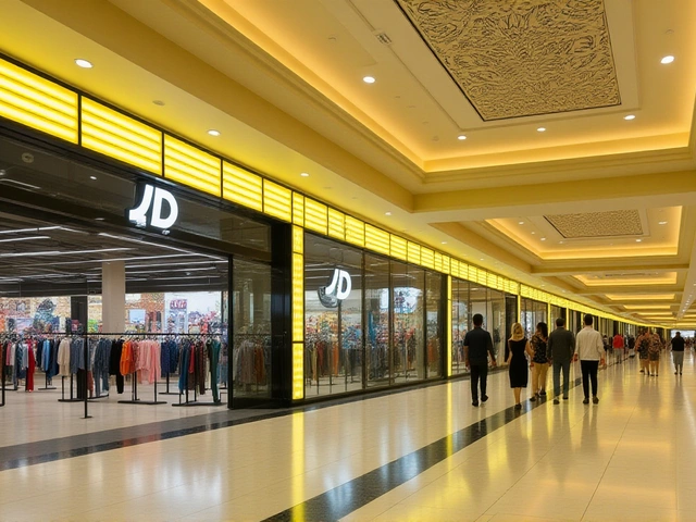 JD Sports rapporteert salesdaling maar behoudt winstverwachting voor FY '26