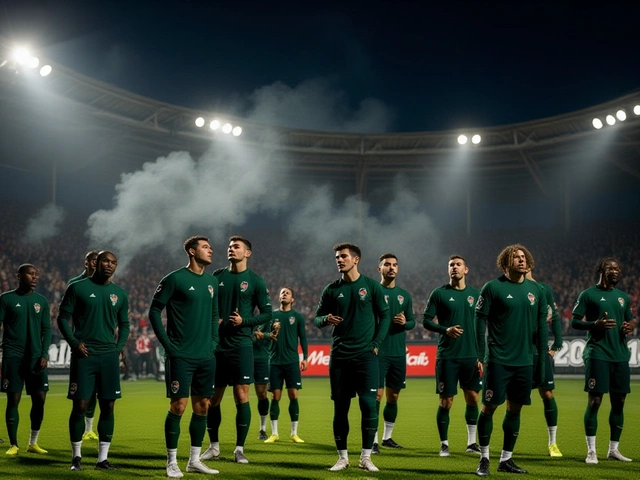 Tausenden Fans bij laatste training Ajax en Feyenoord voor De Klassieker