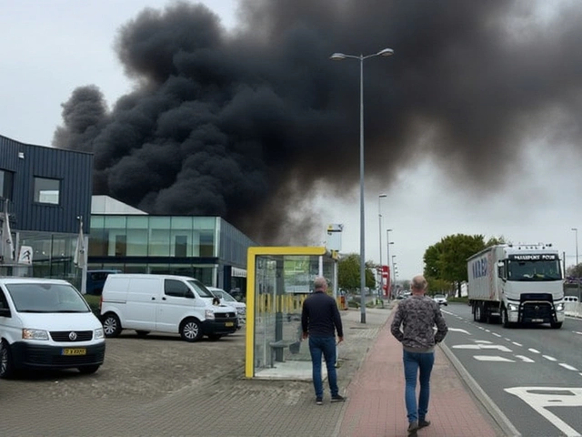 Zware brand bij recyclagebedrijf in Brecht onder controle, deel van groeiende reeks industriële branden